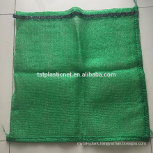 wholesale mesh firewood packaging bags with drawstring